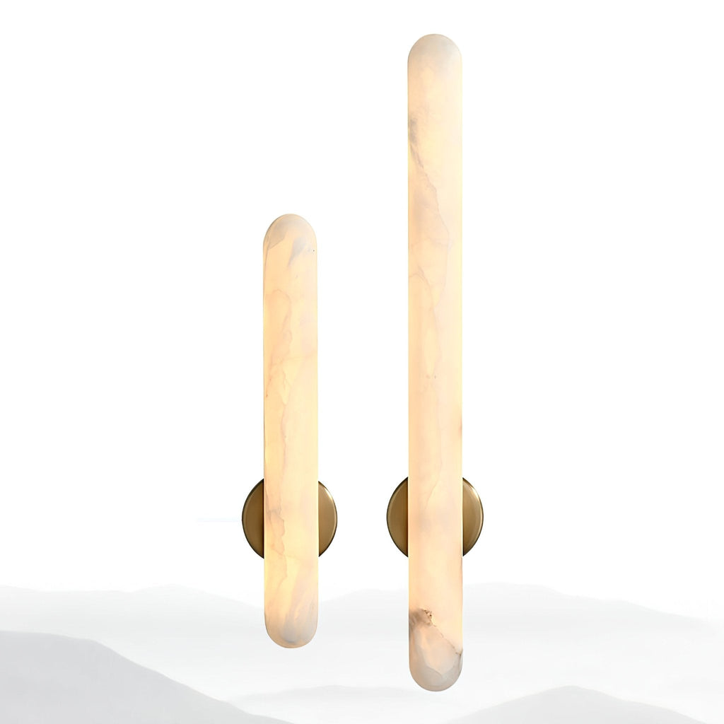 Alunari Alabaster Wall Sconce