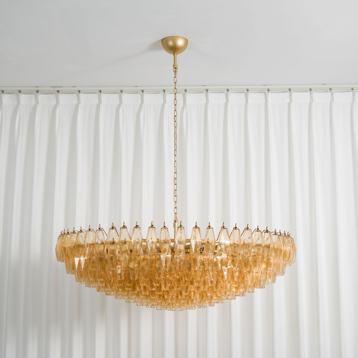 Amber Sorrento Chandelier