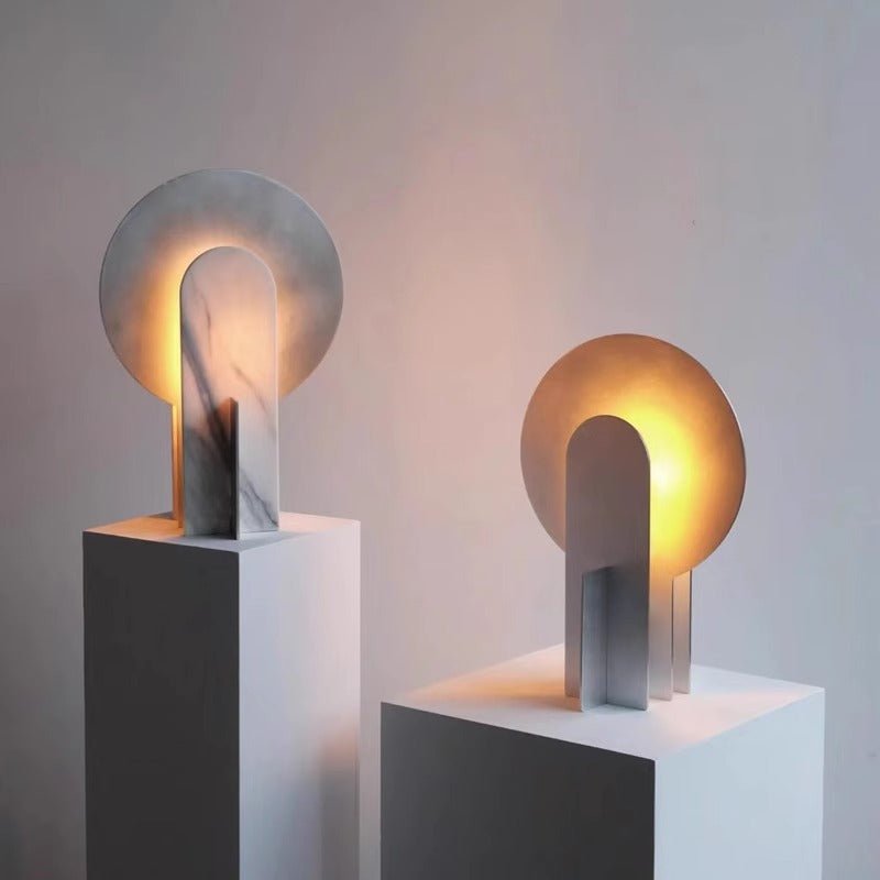Arch Marble Table Lamp