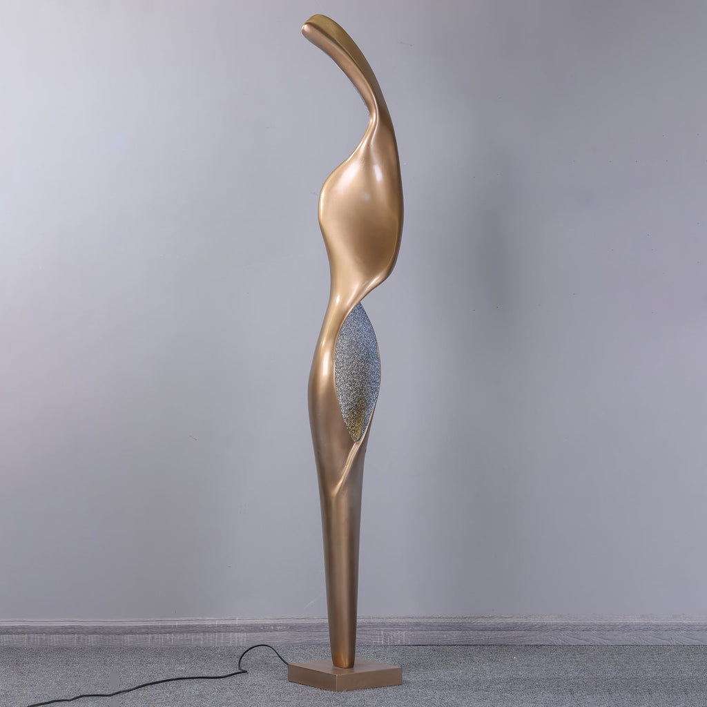 Art Design Torch Floor Lamp