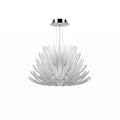 Aurelia Glass Petal Chandelier
