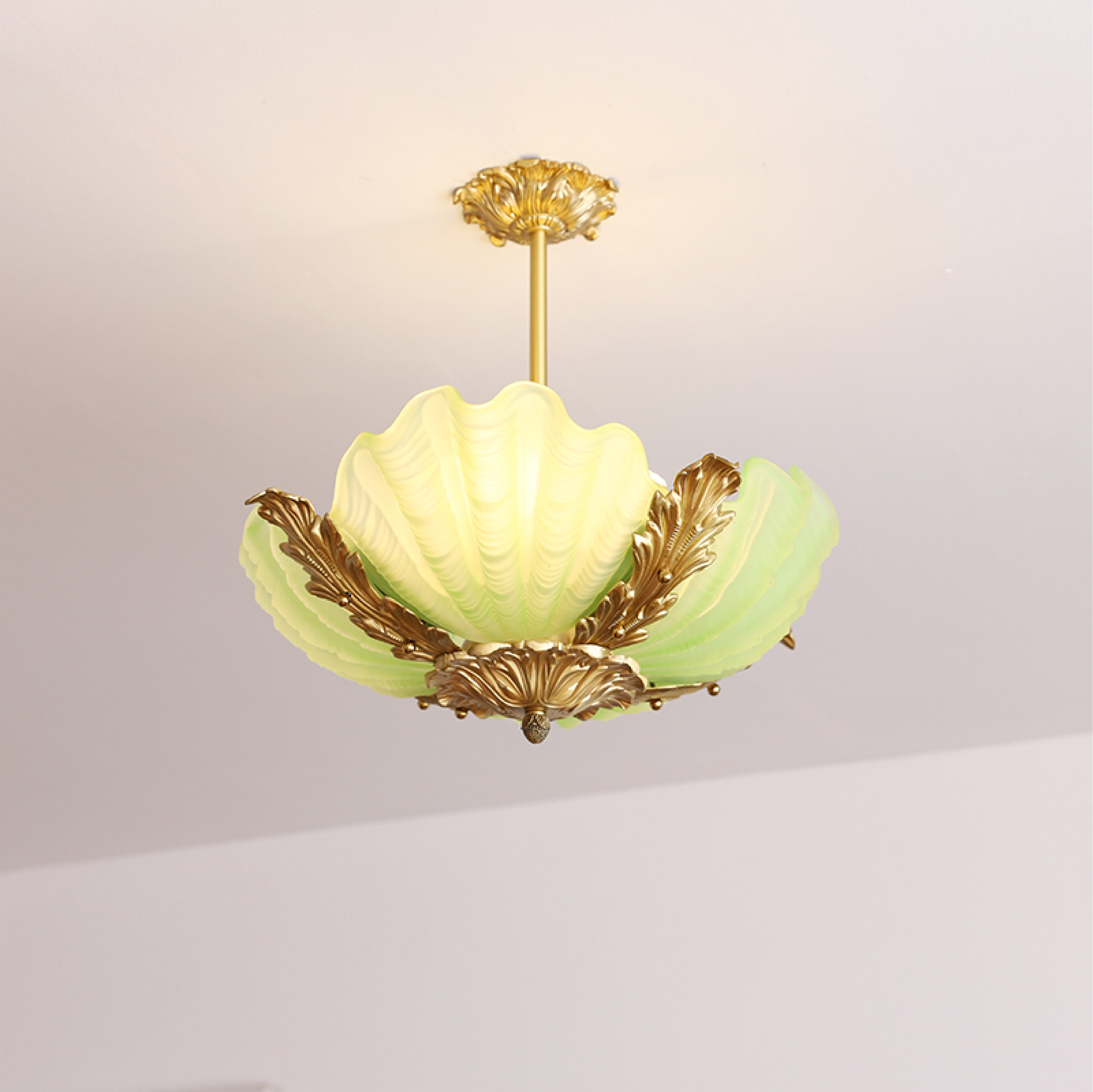 Aurelia Shell Chandelier
