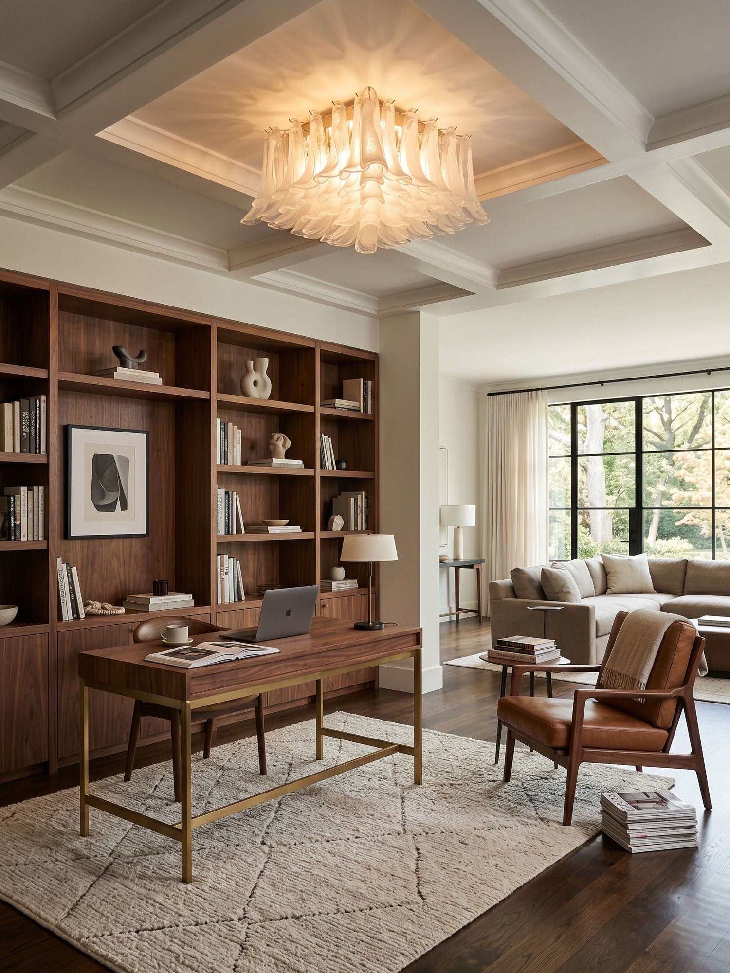 Aurielis Glass Ceiling Light