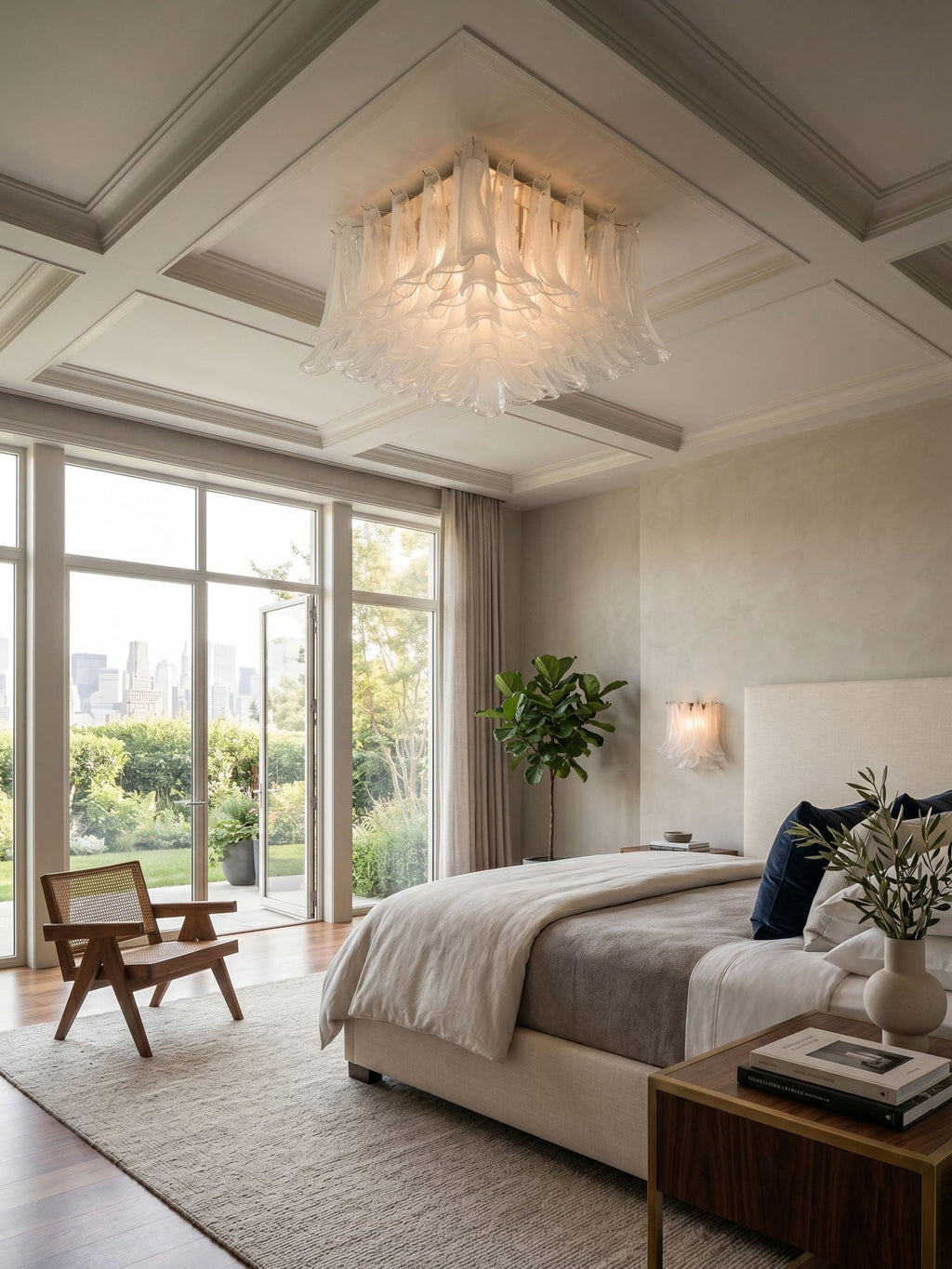 Aurielis Glass Ceiling Light