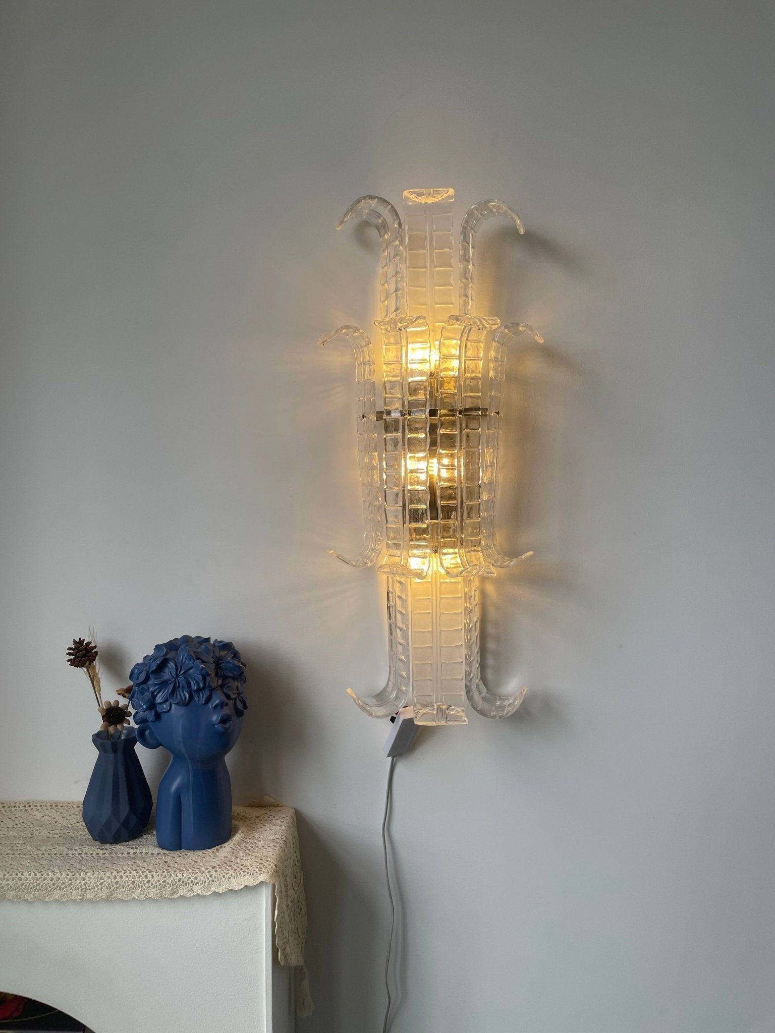 Aveline Glass Wall Sconce