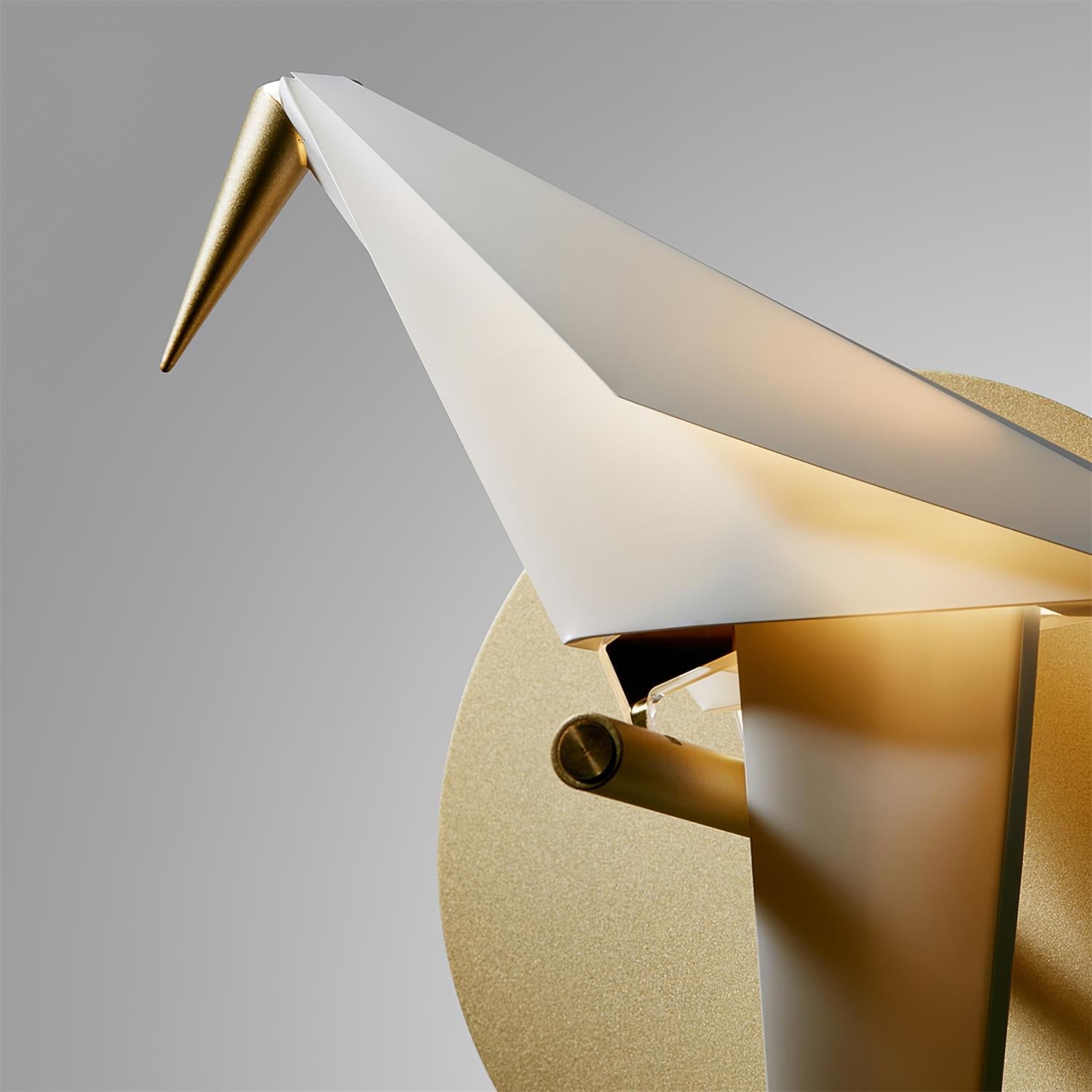 Avian Serenity Plug-in Wall Lamp