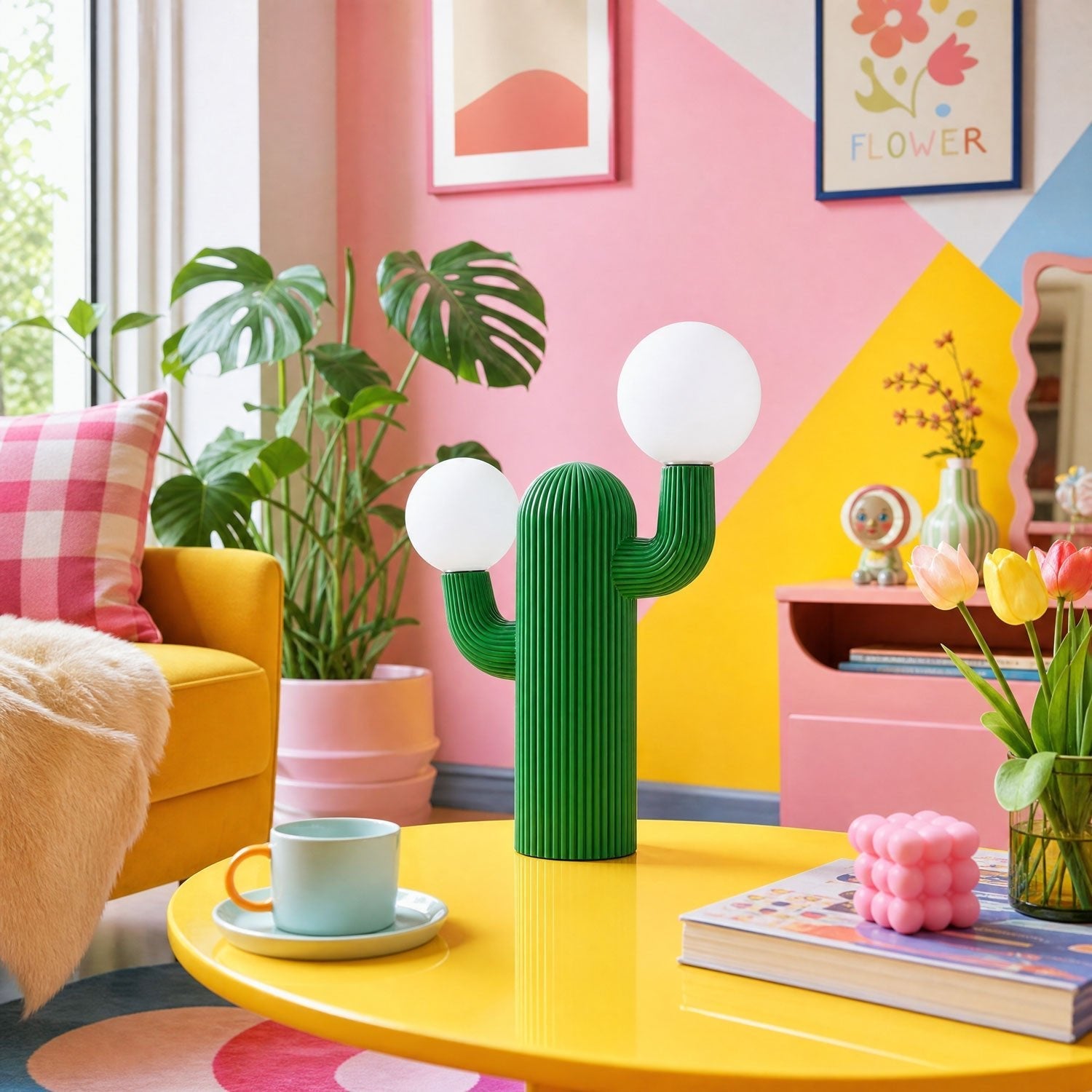 Playline Cactus Table Lamp