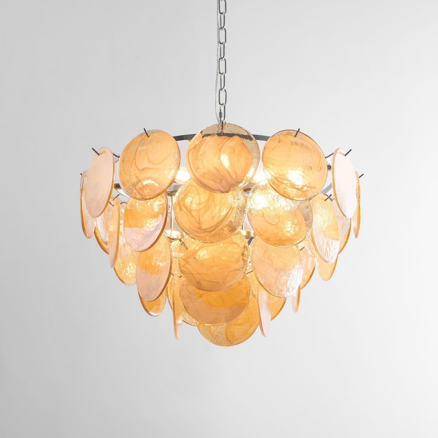 Bettina Glass Chandelier