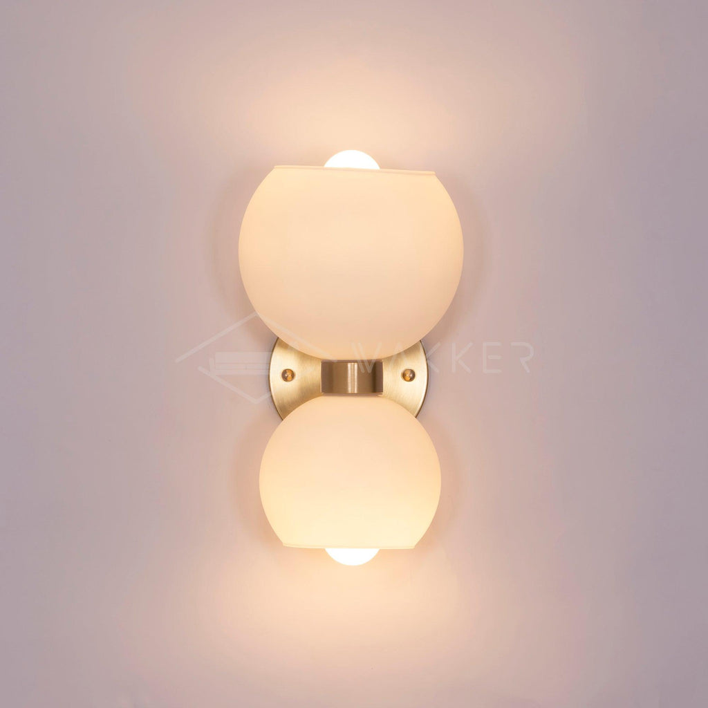 Round Pearl Sconce