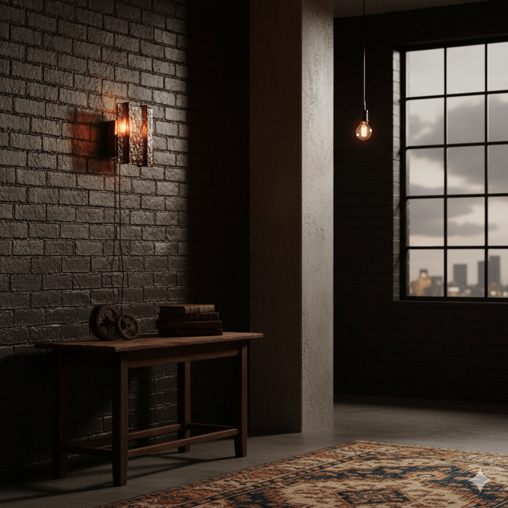 Blason Plug-in Wall Light