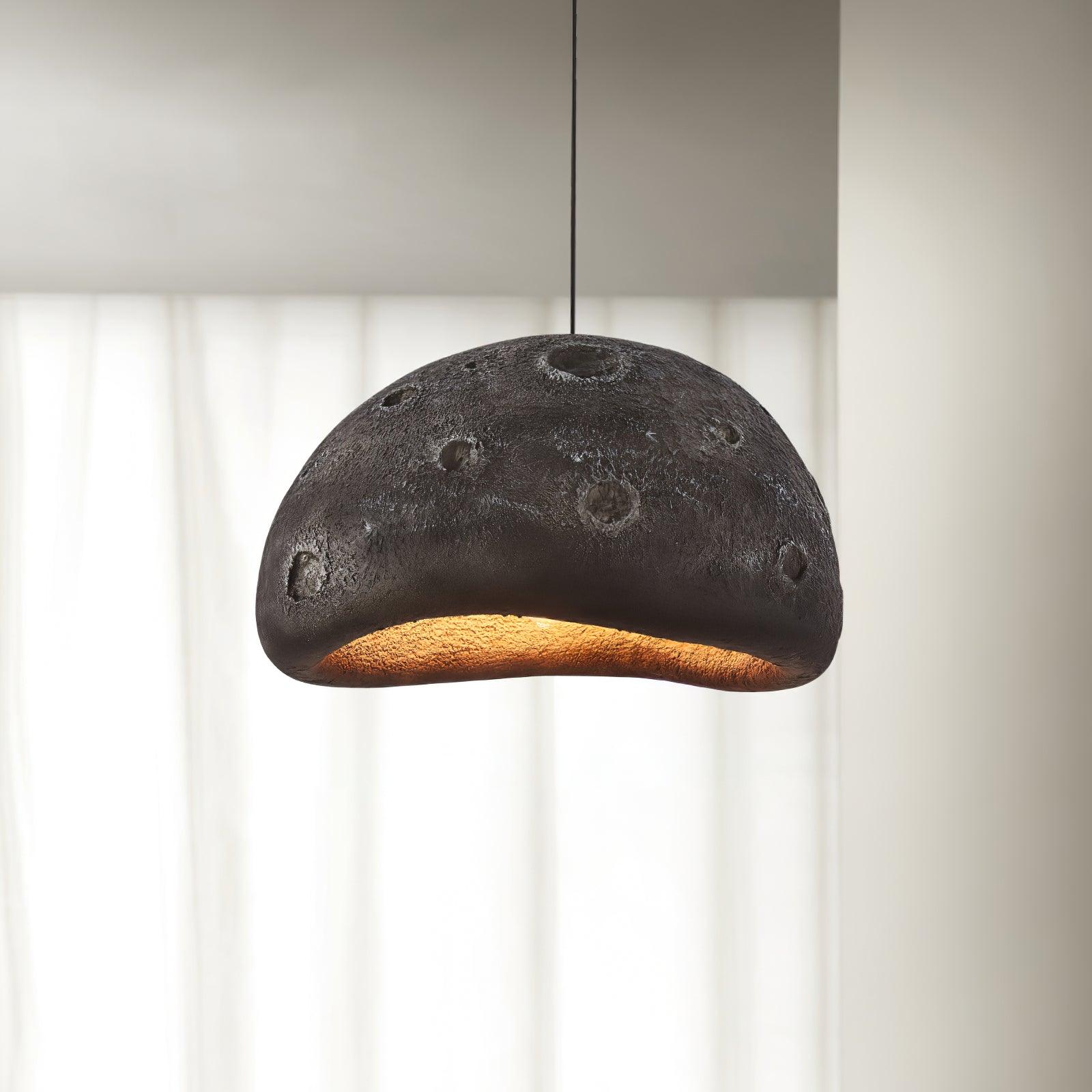 Lunara Blue Planet Pendant Light