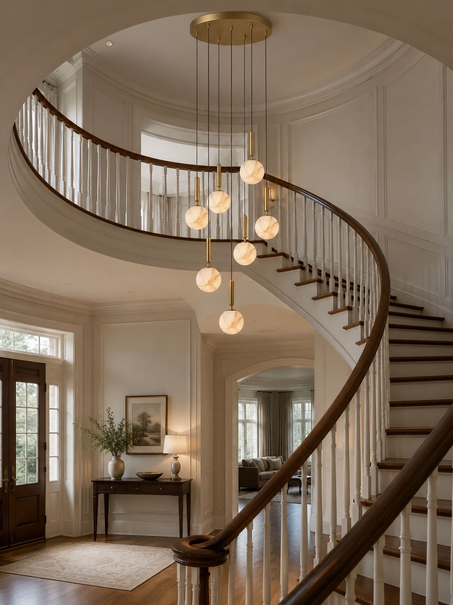 Bosso Alabaster Pendant Lamp
