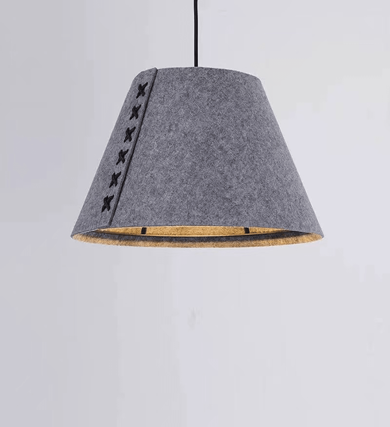 Bow Tie Acoustic Pendant Lamp