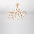 Tree Branches Flower Chandelier