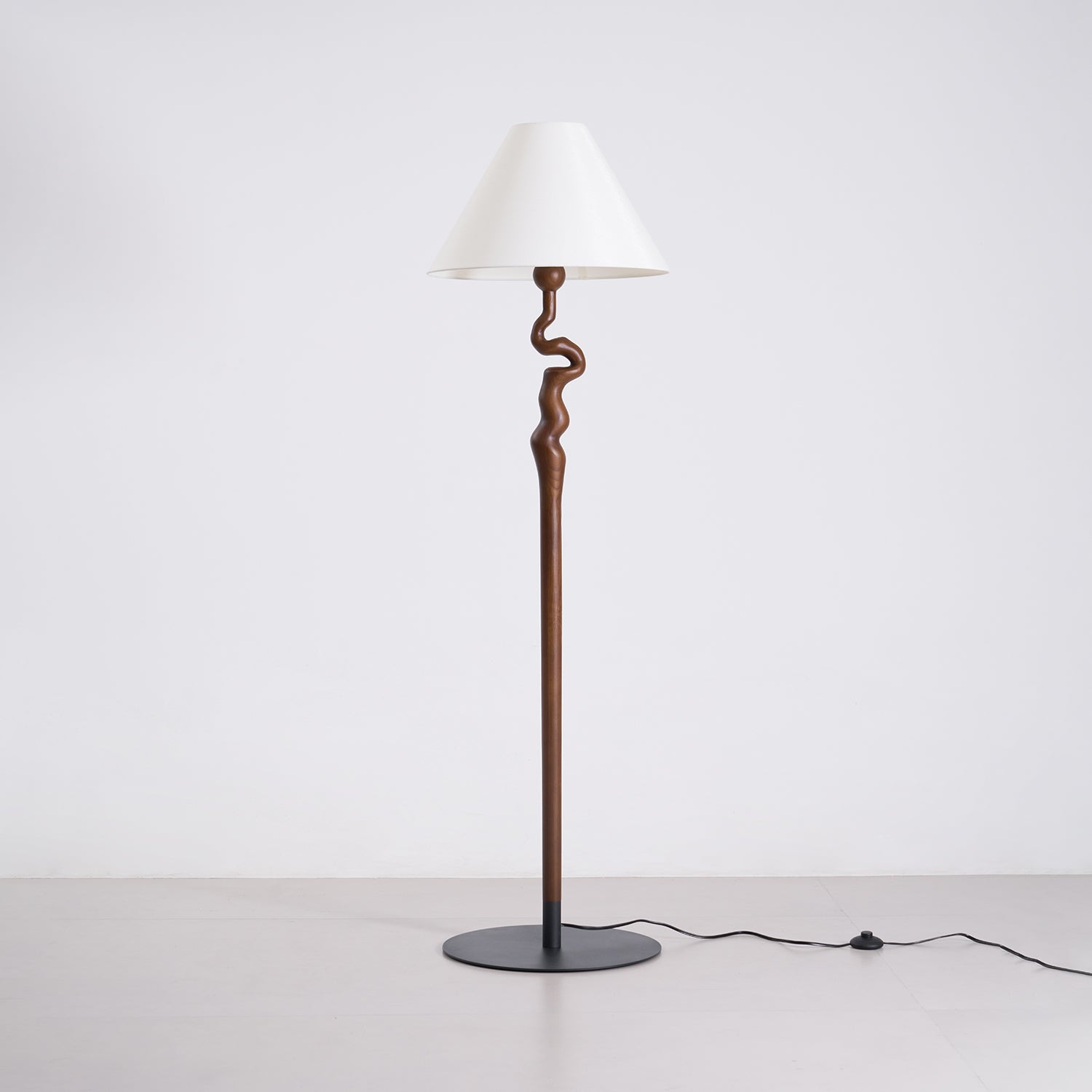 Serpentine Twist Floor Lamp