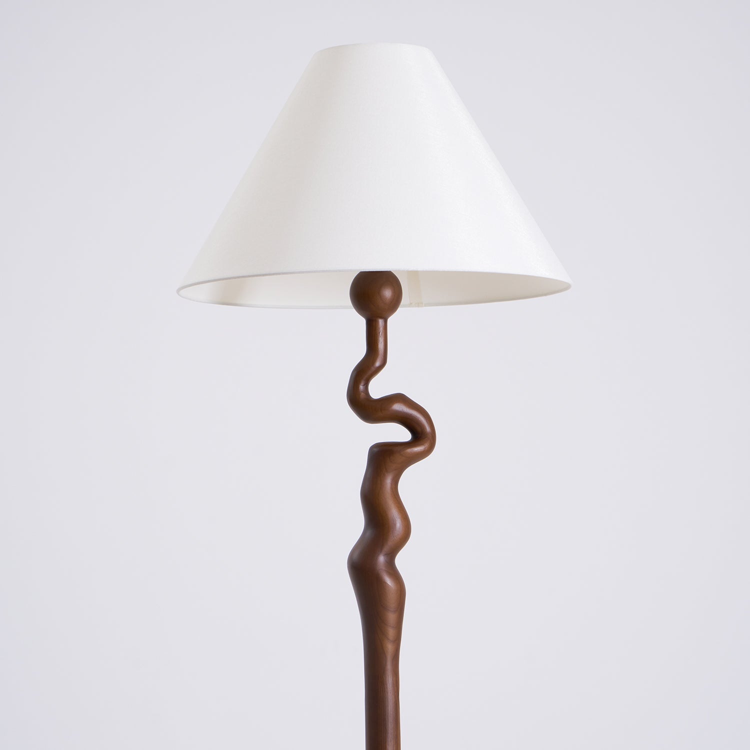 Serpentine Twist Floor Lamp