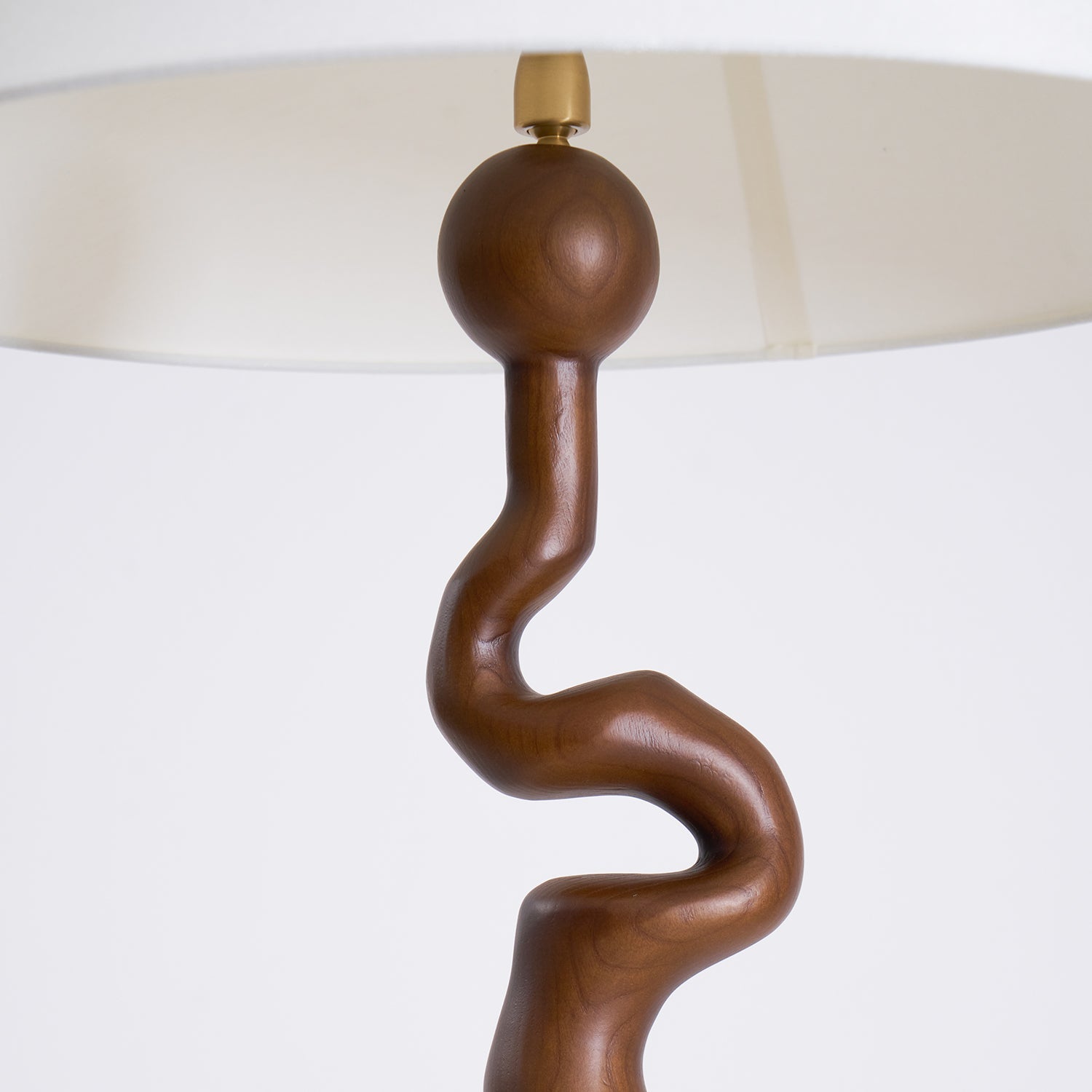 Serpentine Twist Floor Lamp