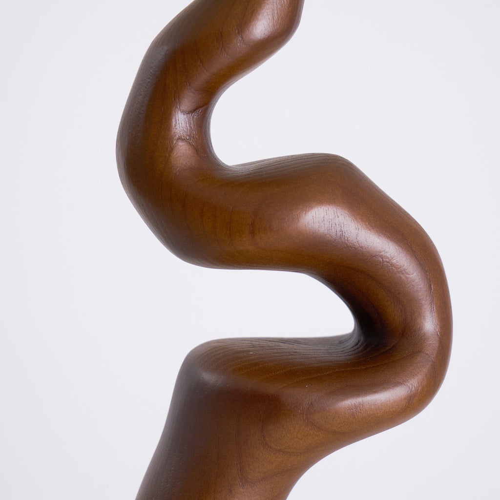 Serpentine Twist Floor Lamp