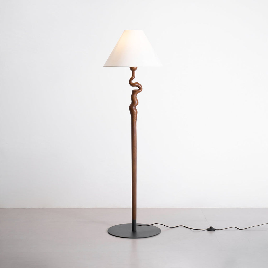 Serpentine Twist Floor Lamp