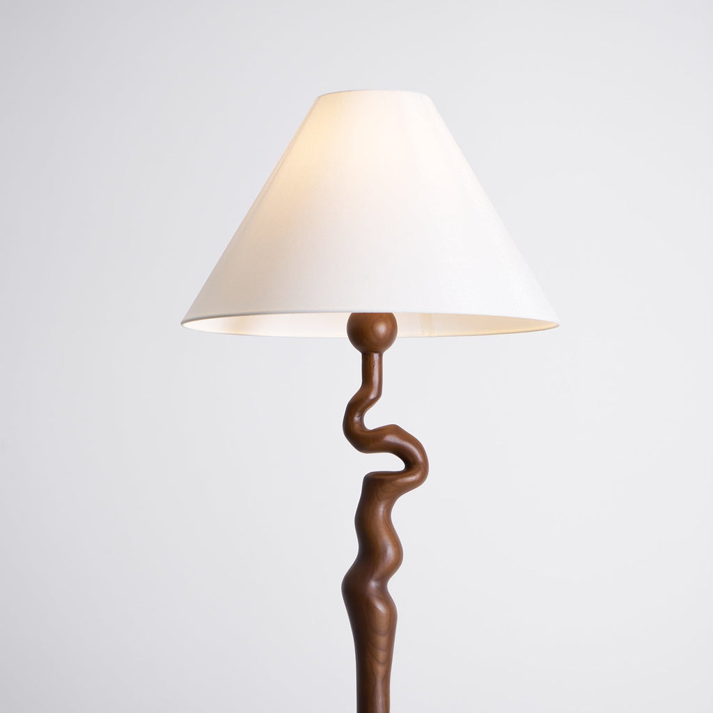 Serpentine Twist Floor Lamp