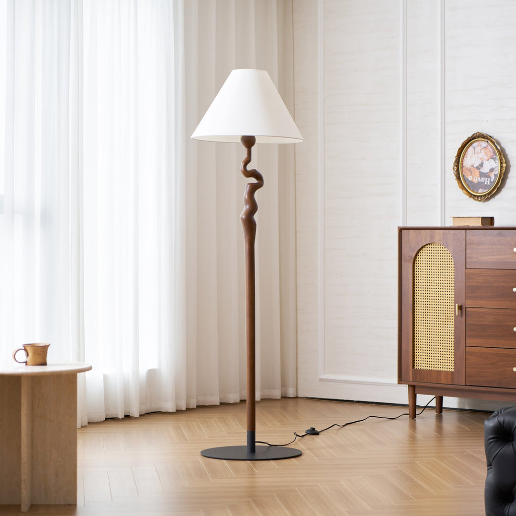 Serpentine Twist Floor Lamp