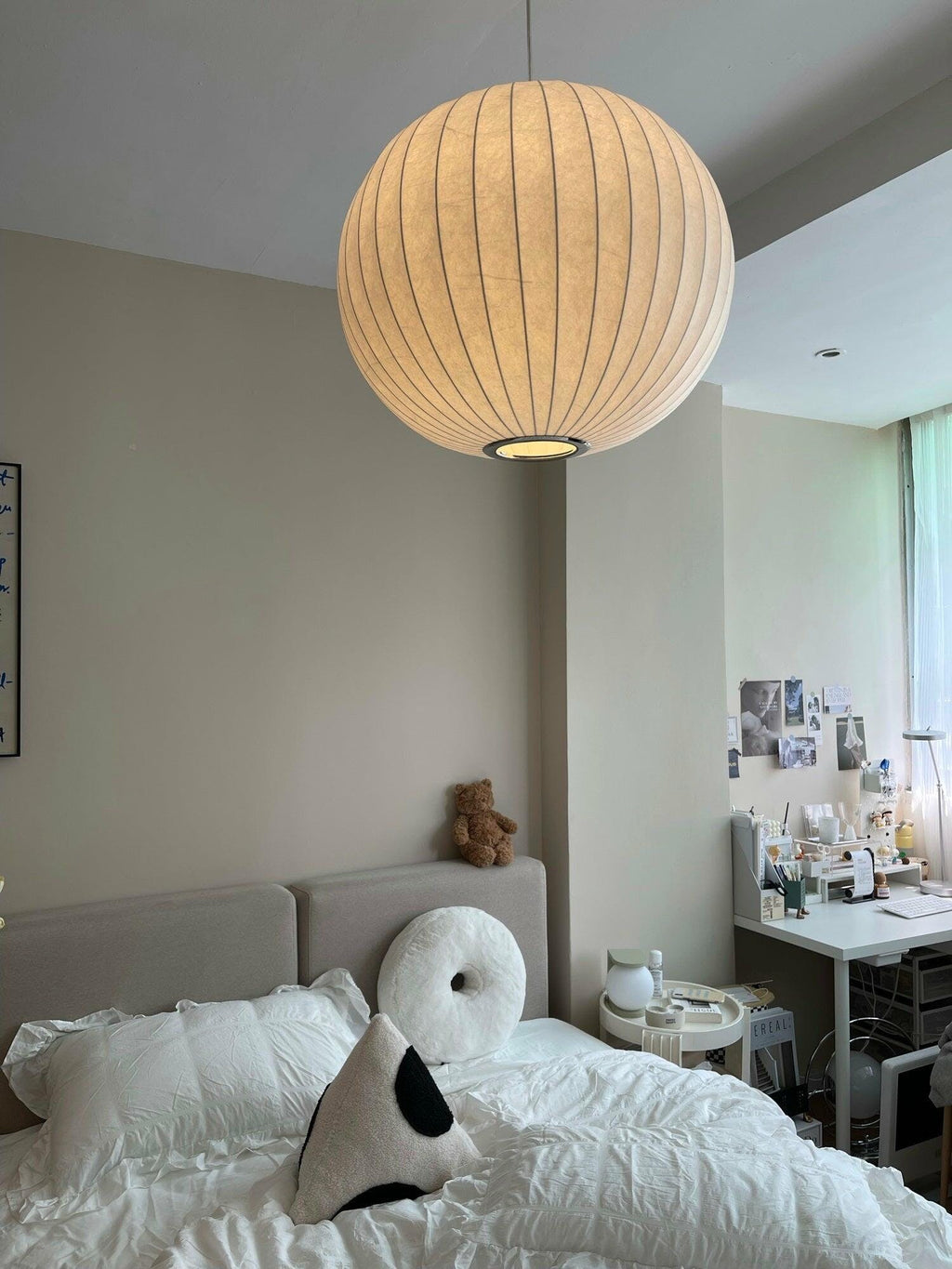 Bubble Swing Arm Pendant Lamp