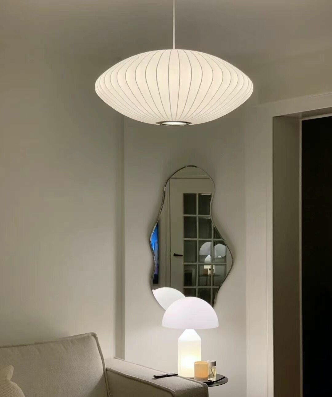 Bubble Swing Arm Pendant Lamp
