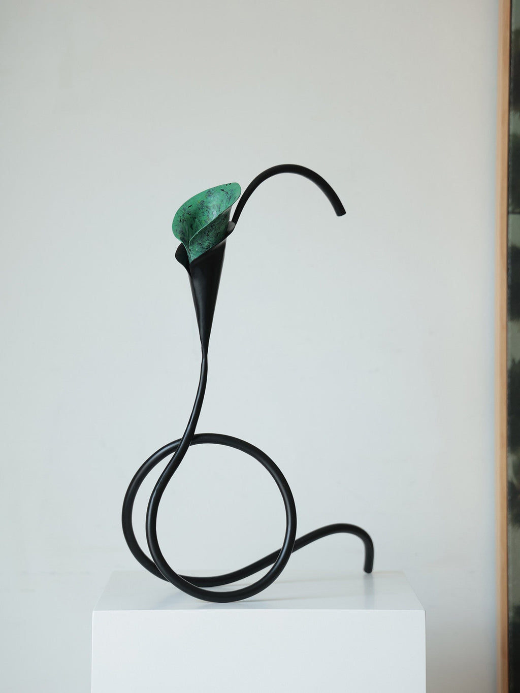 Calla Lily Candle Holder