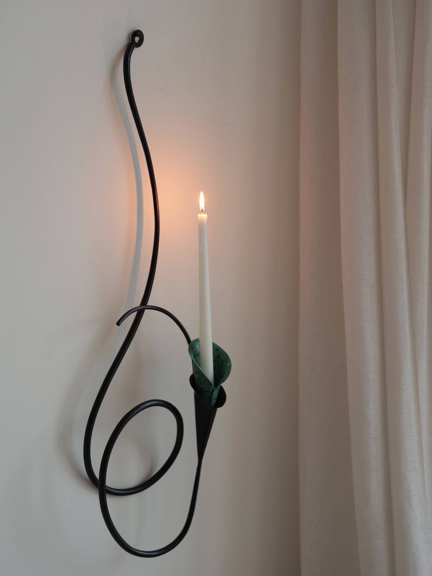 Calla Lily Candle Holder