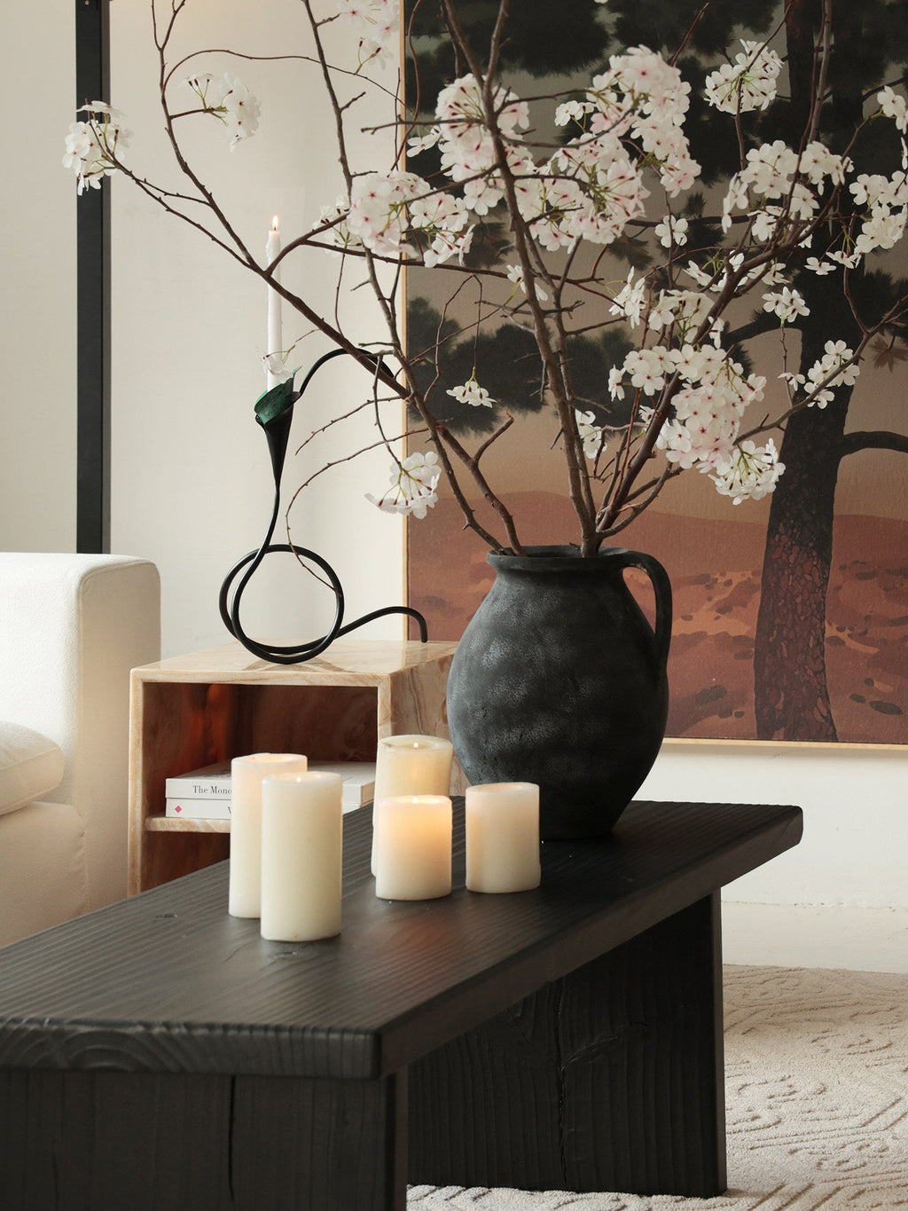 Calla Lily Candle Holder