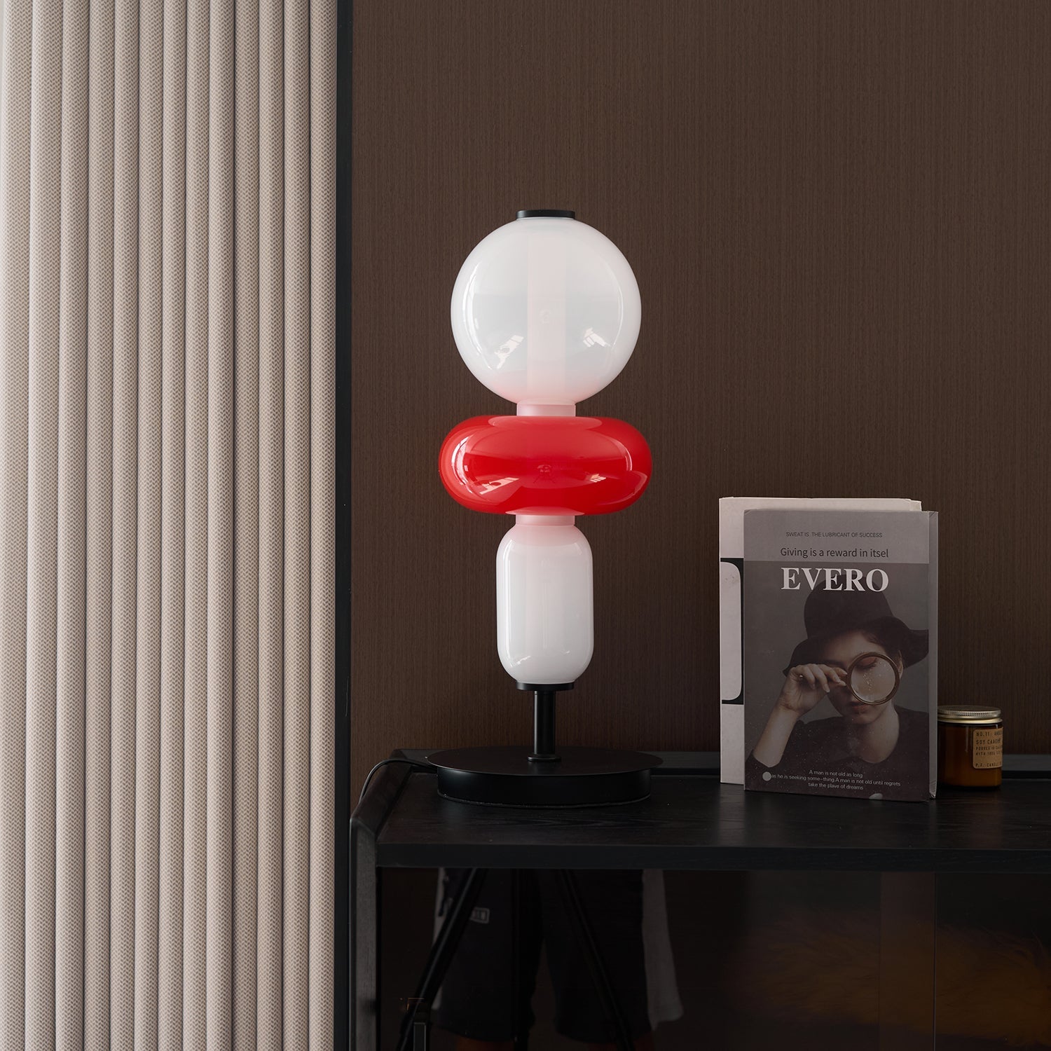 Candied Glass Table Light