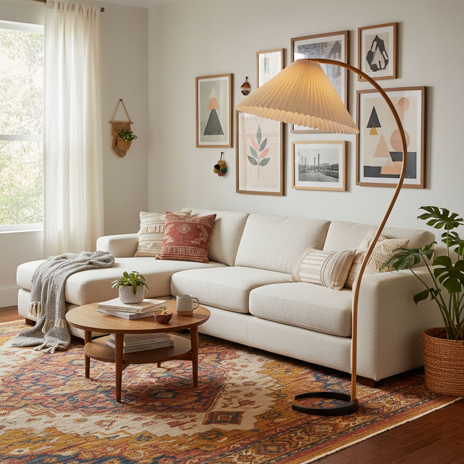 Caprani Floor Lamp