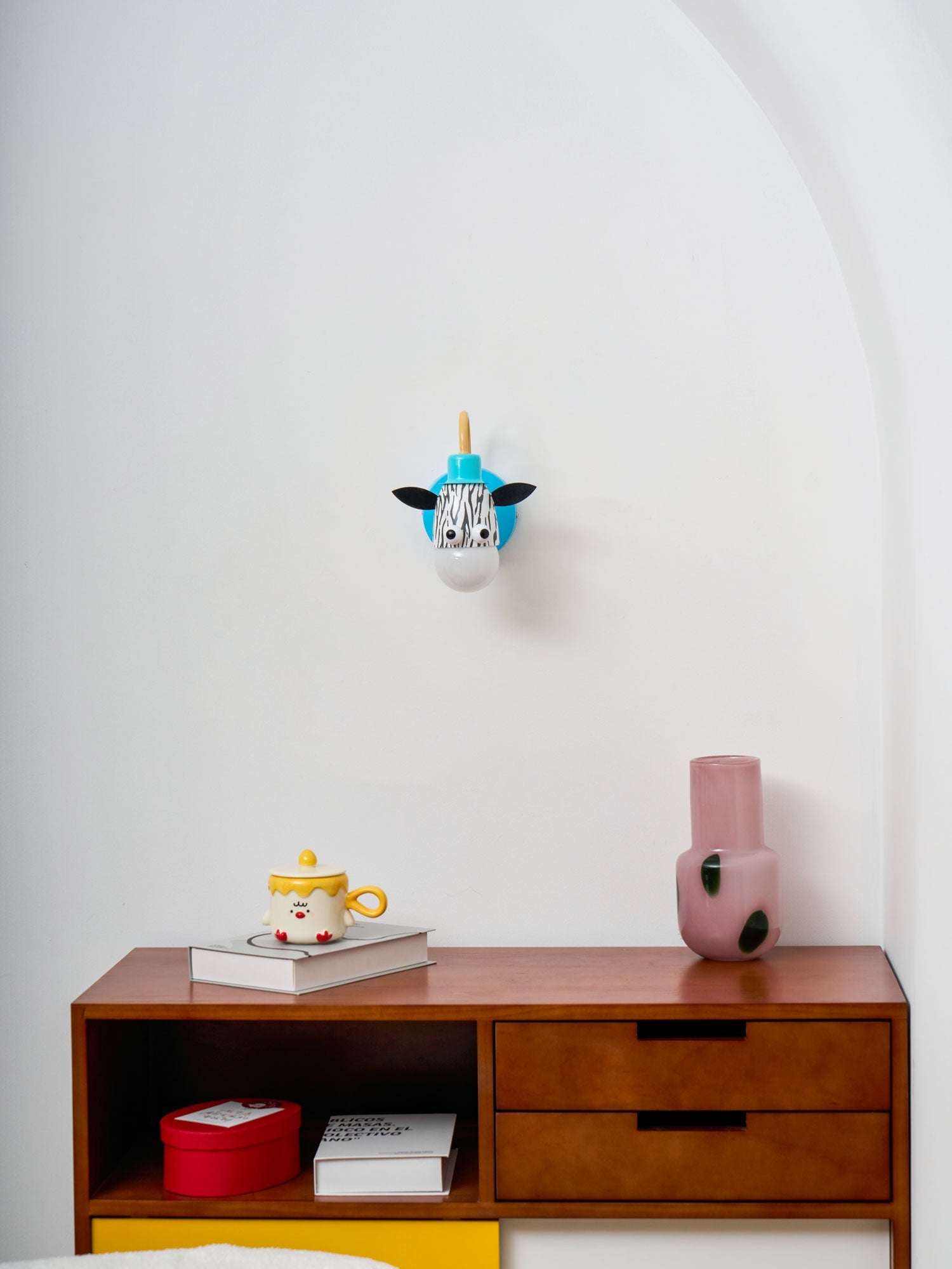 Cartoon Animal Kids Wall Lamp