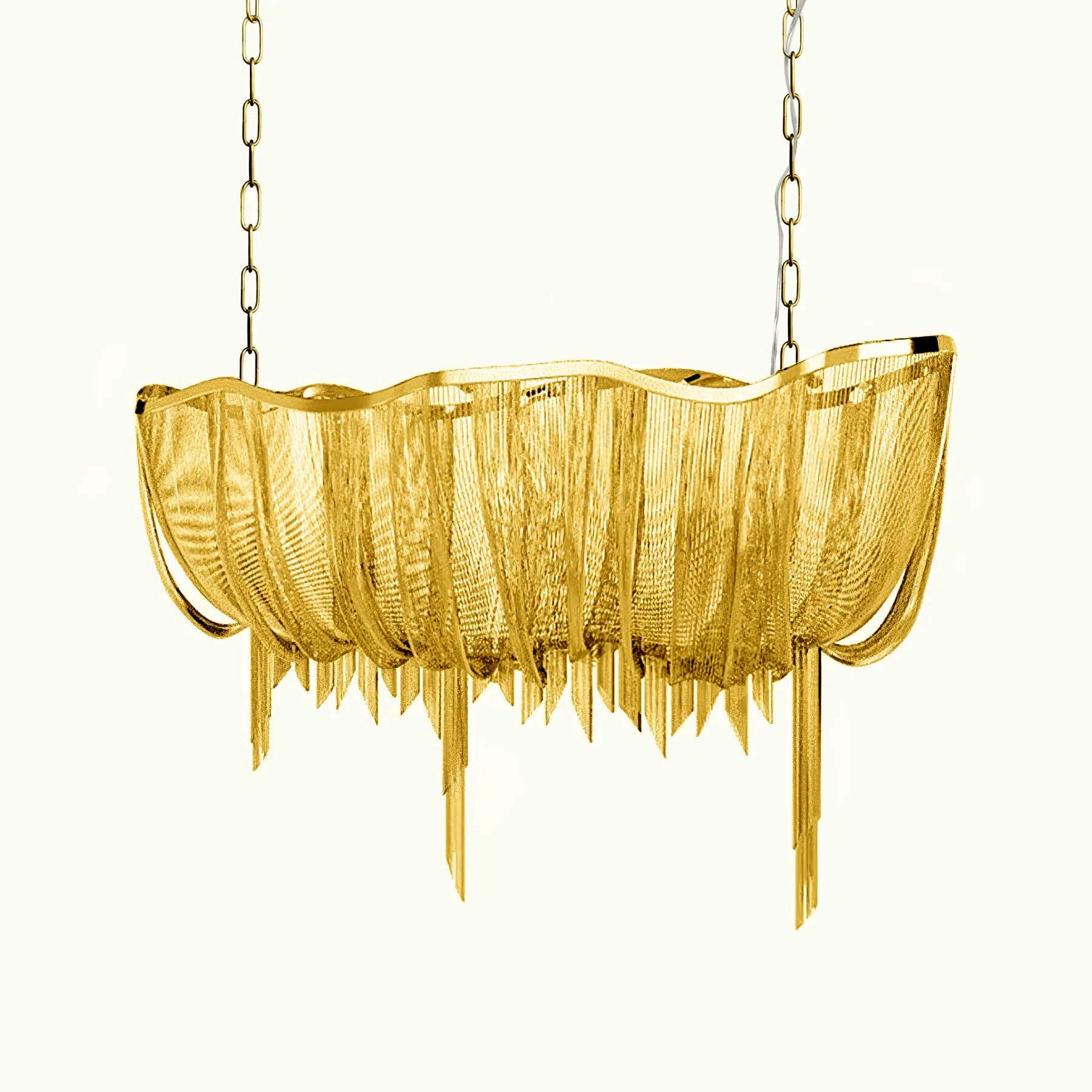 Chains Shimmering Chandelier