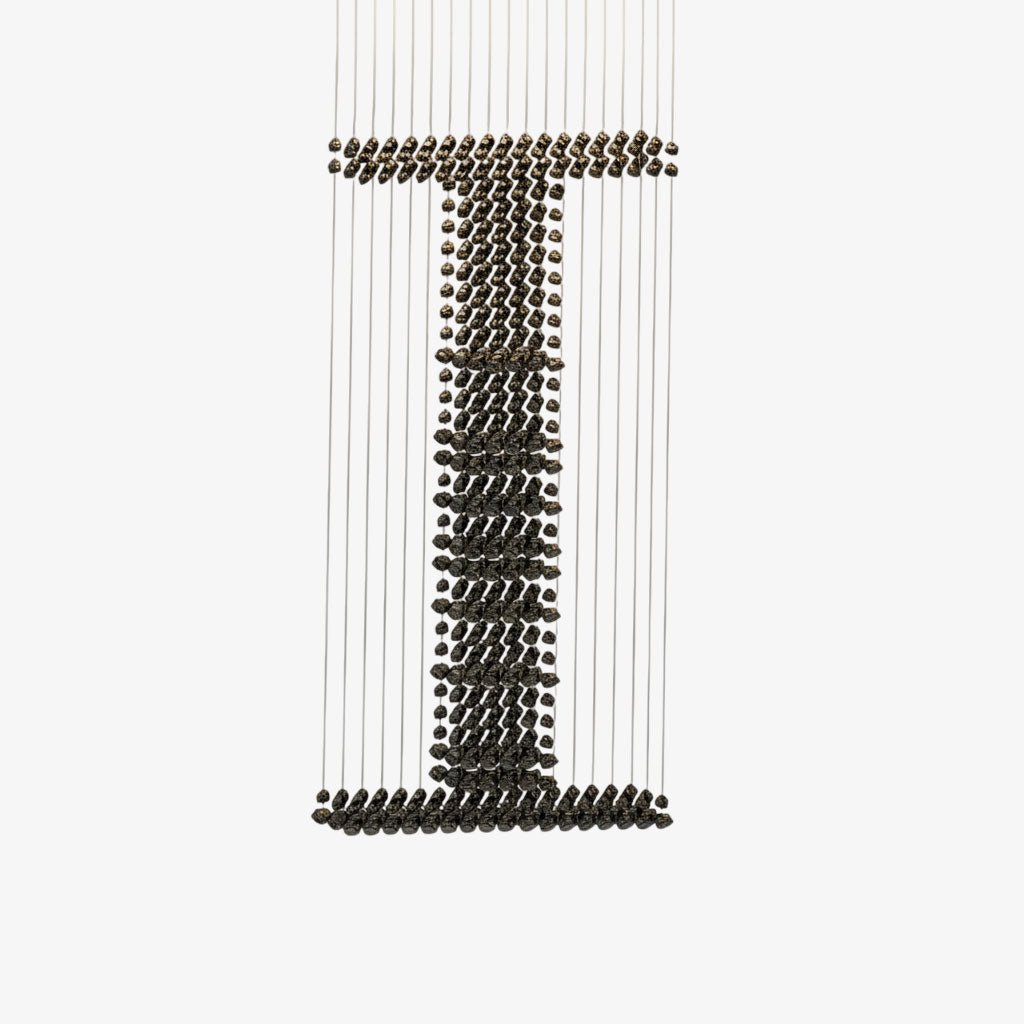 Charcoal Chandeliers I