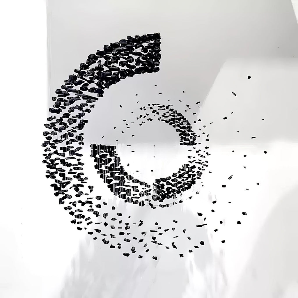 Charcoal Halo LED Chandelier