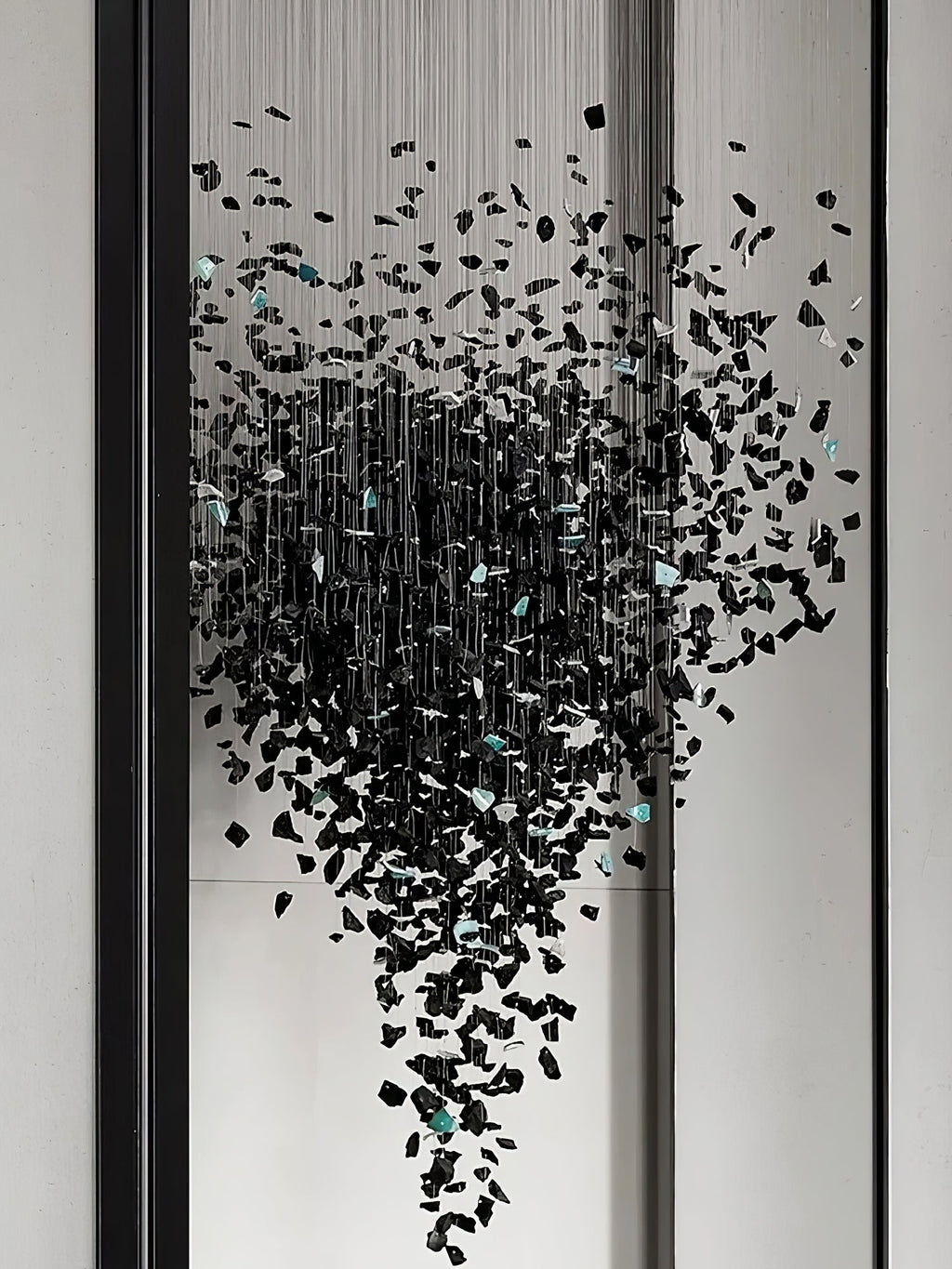 Charcoal Halo LED Chandelier