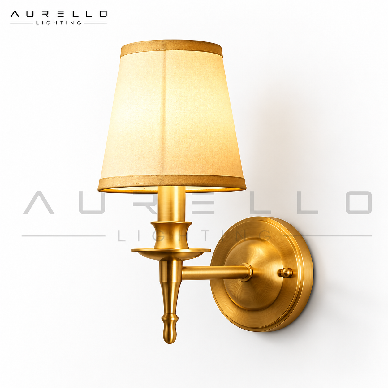 Antique Brass Chandelier