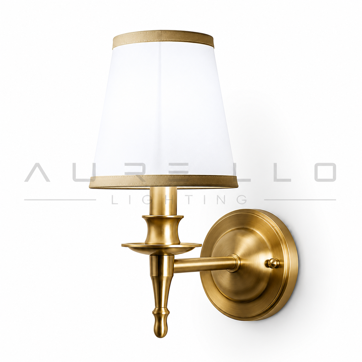 Antique Brass Chandelier
