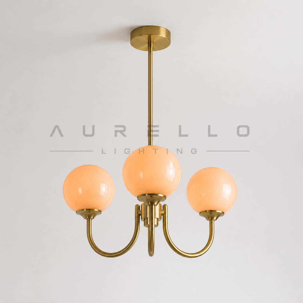 Marshmallow Chandelier
