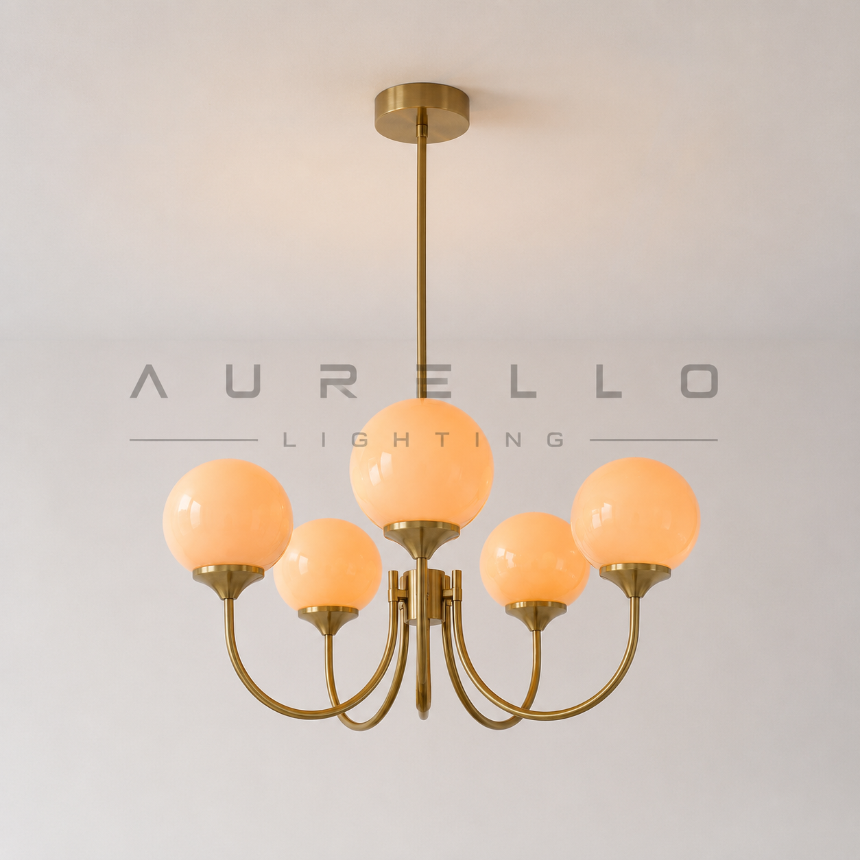 Marshmallow Chandelier
