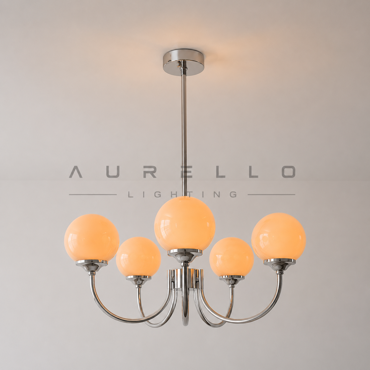 Marshmallow Chandelier