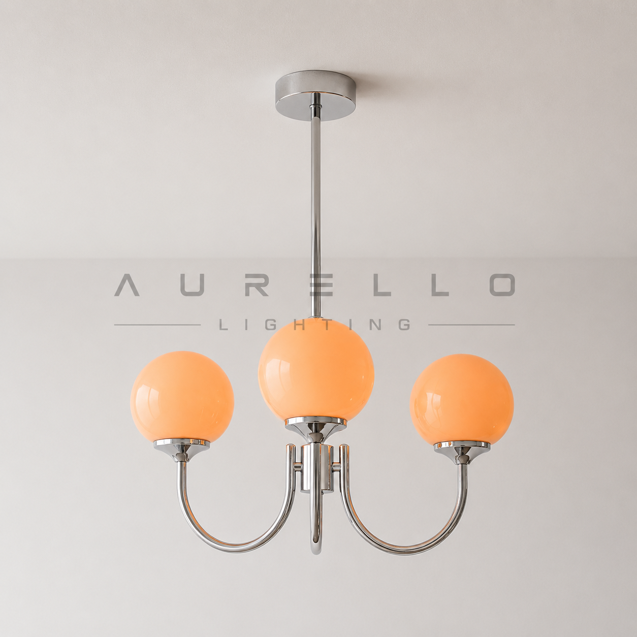 Marshmallow Chandelier