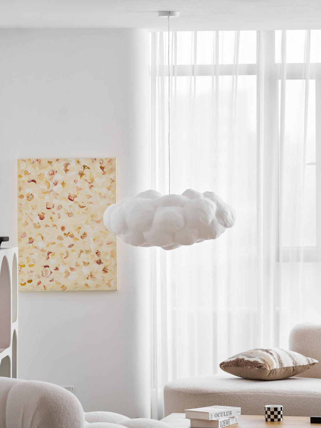Cloudy Pendant Light