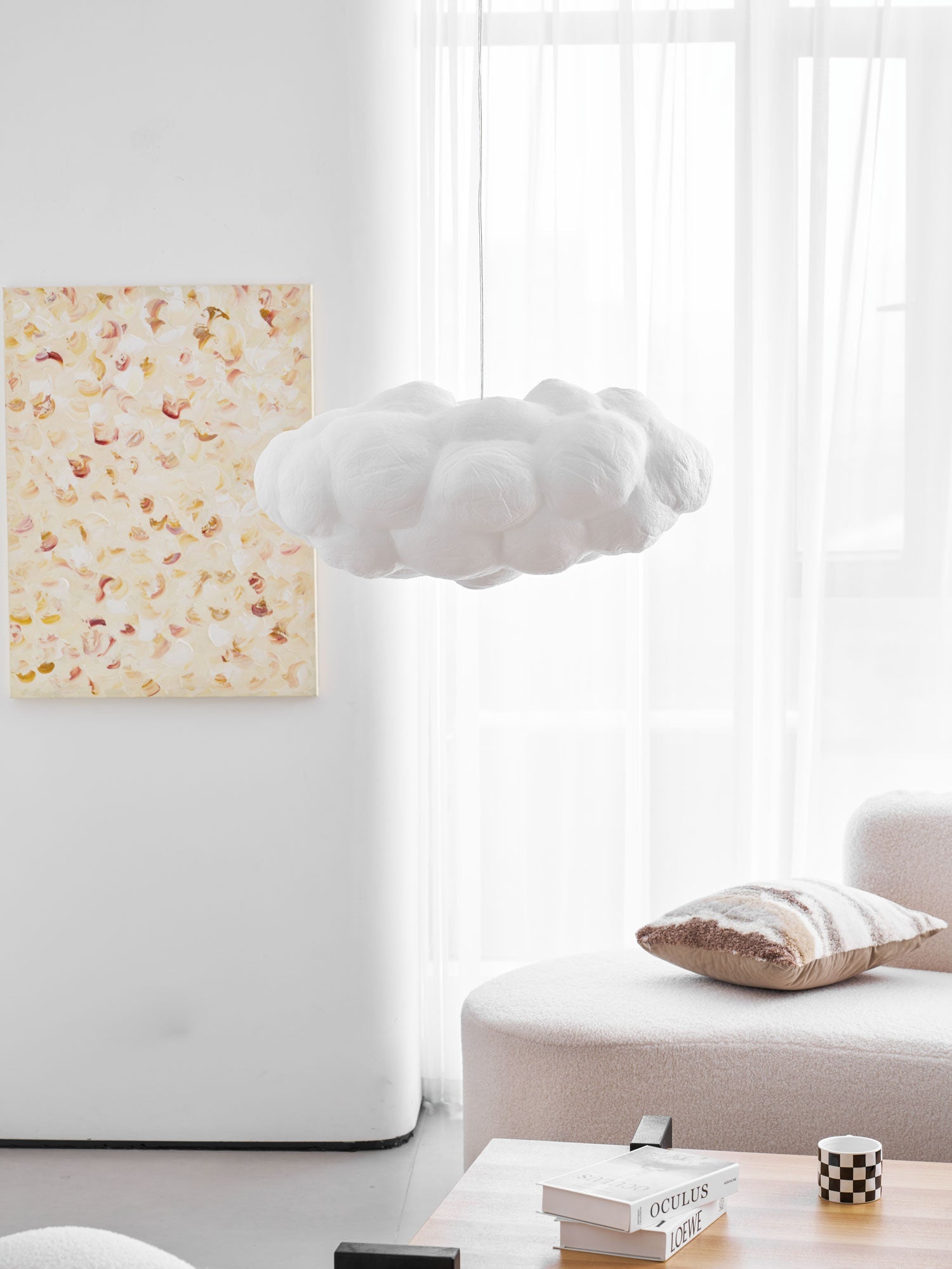 Cloudy Pendant Light