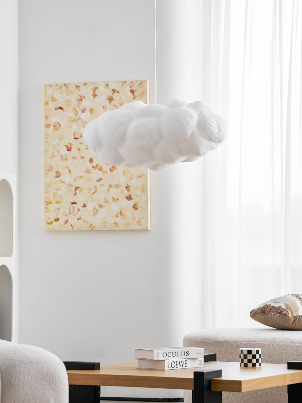 Cloudy Pendant Light
