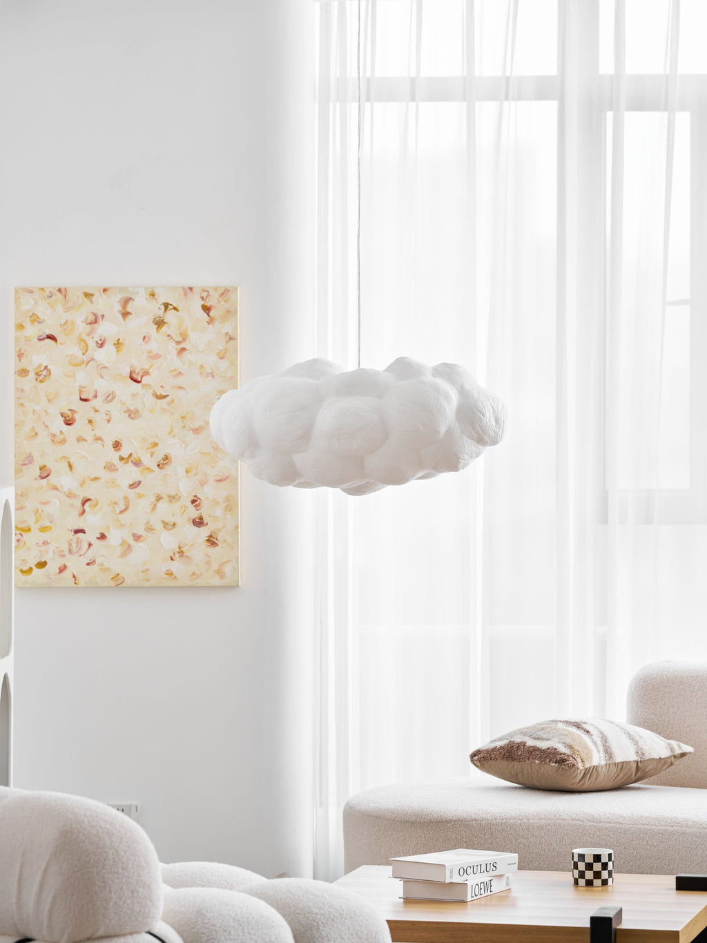 Cloudy Pendant Light