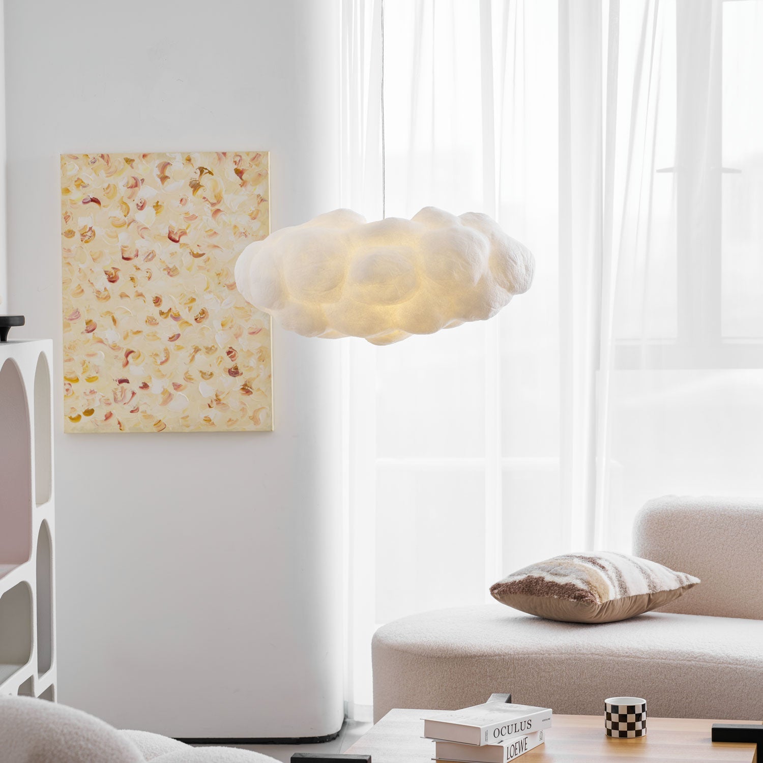 Cloudy Pendant Light