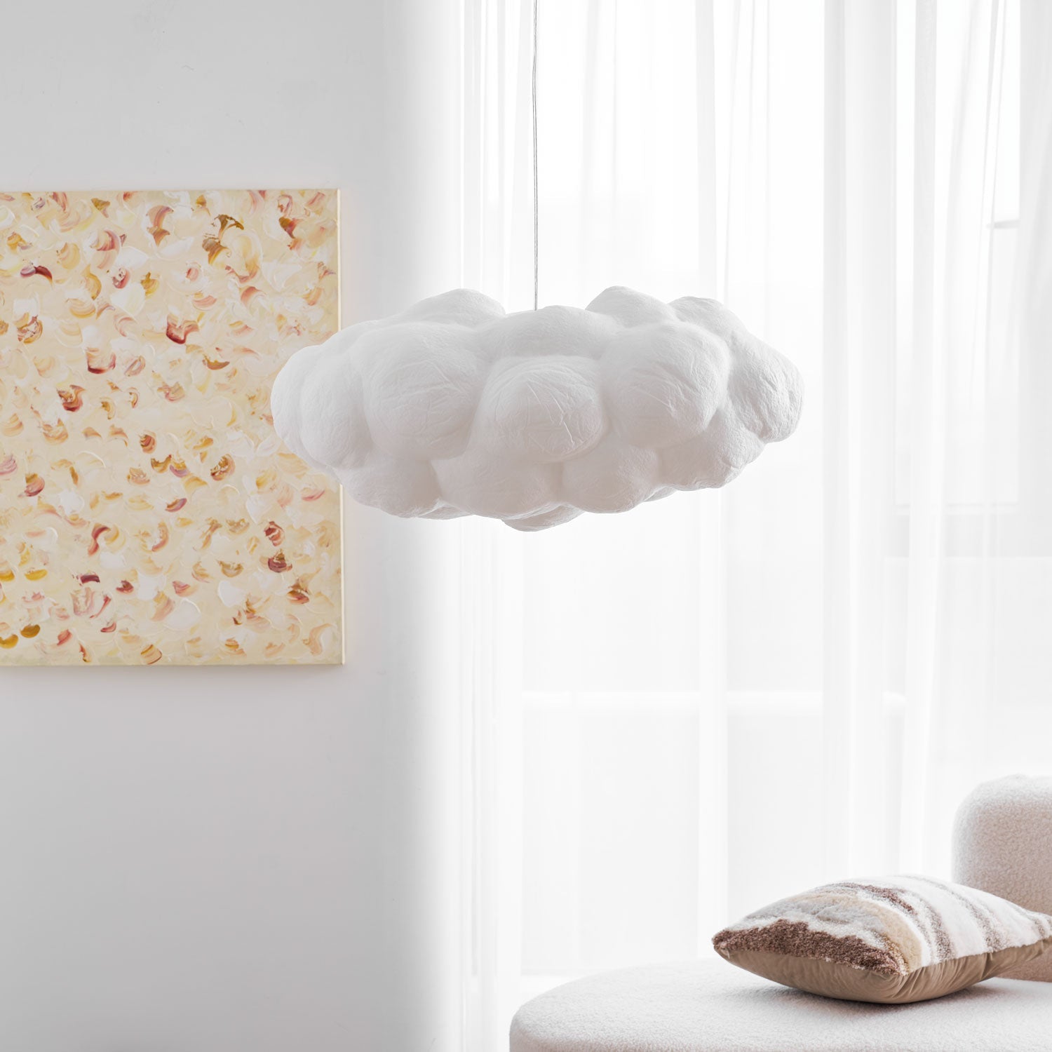 Cloudy Pendant Light