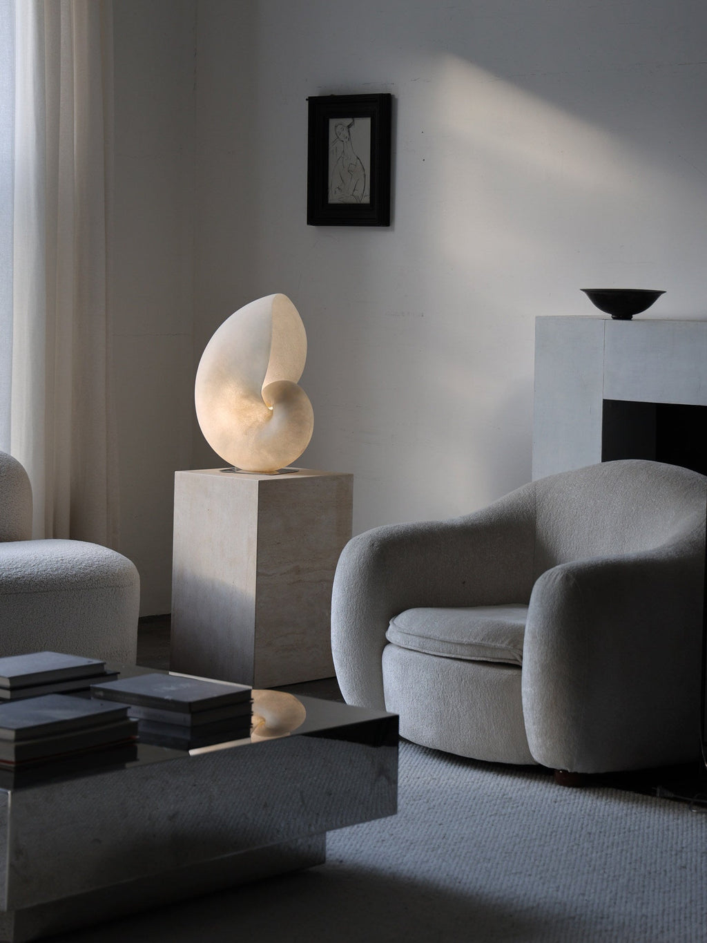 Conch Bloom Lamp